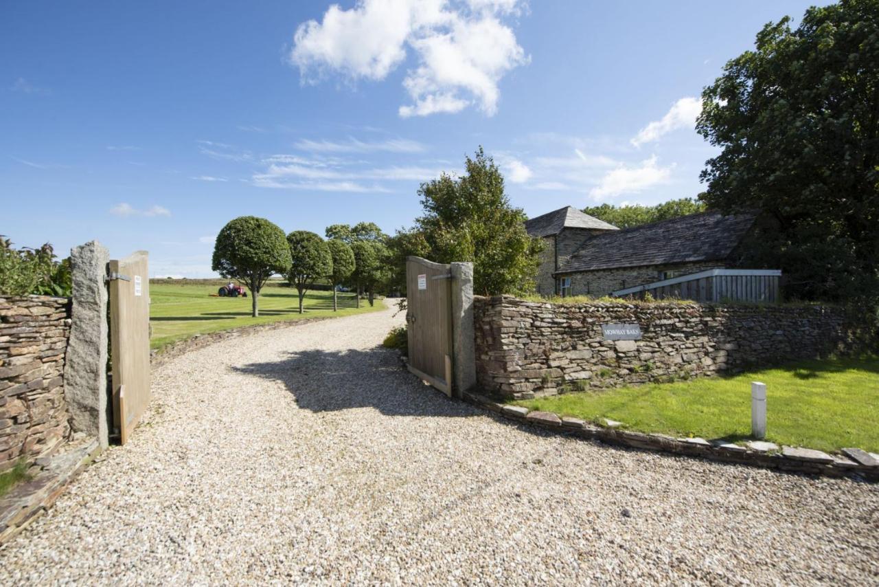 Vila Mowhay Barn Padstow Exteriér fotografie