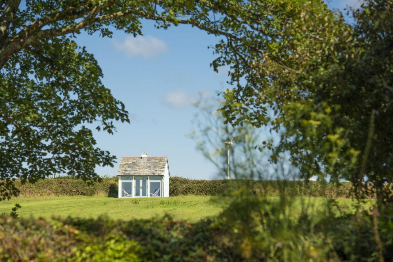 Vila Mowhay Barn Padstow Exteriér fotografie